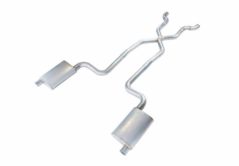 Pypes Performance Exhaust 68-73 Corvette Crossmemb er Back Exhaust 2.5in PYPSCC12R