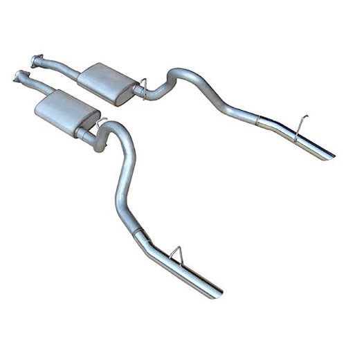 Pypes Performance Exhaust 79-85 Mustang 5.0L 2.5in Exhaust System PYPSFM13V