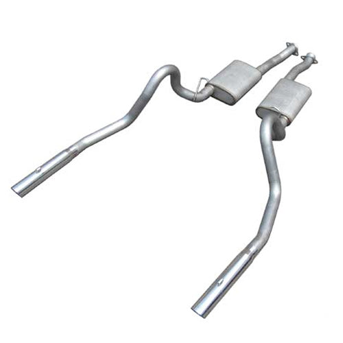 Pypes Performance Exhaust 87-98 Mustang 5.0L 2.5in Exhaust System PYPSFM16V