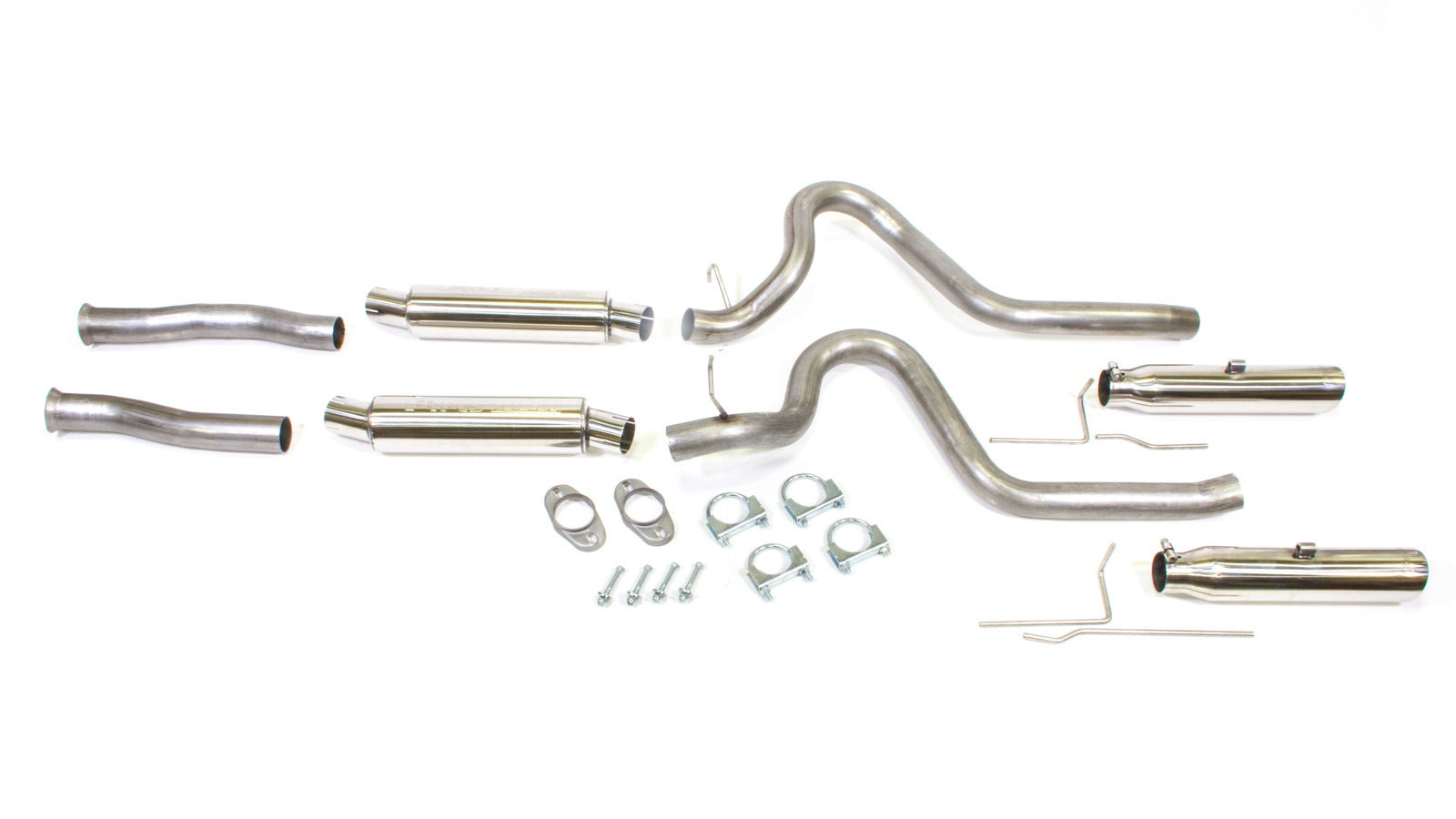 Pypes Performance Exhaust 79-04 Mustang 5.0L 2.5 in Cat Back Exhaust Kit PYPSFM29V