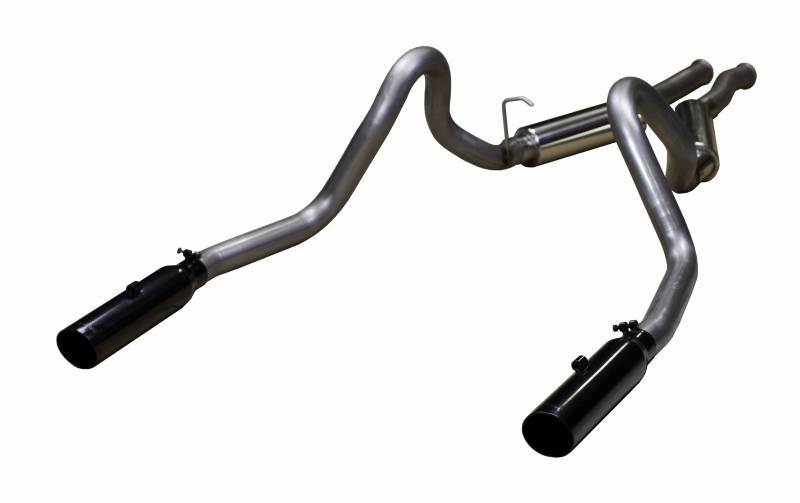 Pypes Performance Exhaust 79-04 Mustang Cat Back Exhaust KIt Pype Bomb PYPSFM29VB