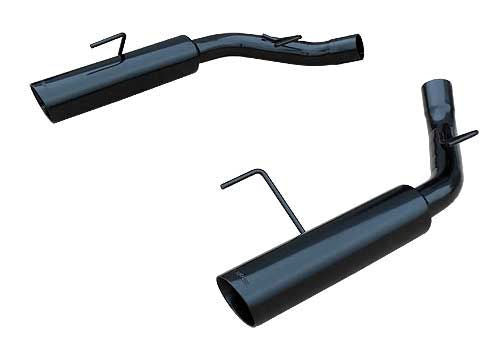 Pypes Performance Exhaust 05-10 Mustang 4.6 Black Pype Bomb T304 PYPSFM60MSB