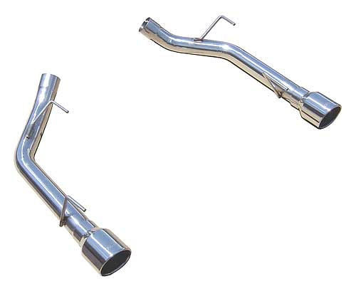 Pypes Performance Exhaust 05-10 Mustang Axle Back Exhaust Kit PYPSFM62SS