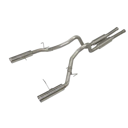 Pypes Performance Exhaust 11- Mustang 5.0L 3.0in Cat Back Exhaust System PYPSFM76M