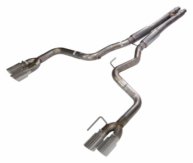 Pypes Performance Exhaust 18- Mustang 5.0L 3in Cat Back Exhaust PYPSFM87MH