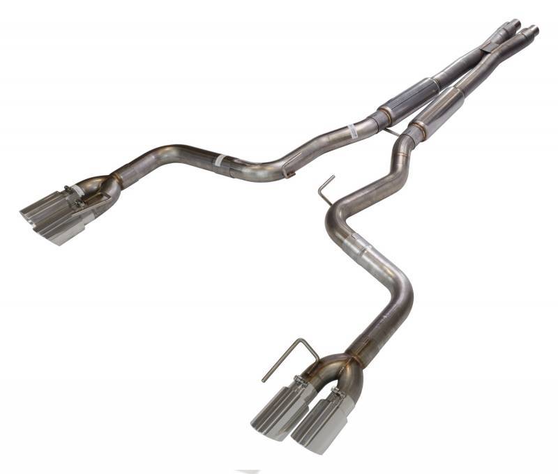 Pypes Performance Exhaust 18- Mustang 5.0L 3in Cat Back Exhaust PYPSFM87MX