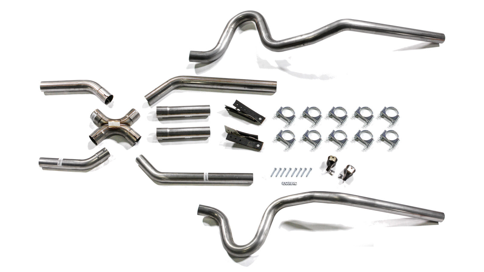 Pypes Performance Exhaust 64-72 GM A-Body 2.5in Crossmember Back Exhaust PYPSGA10