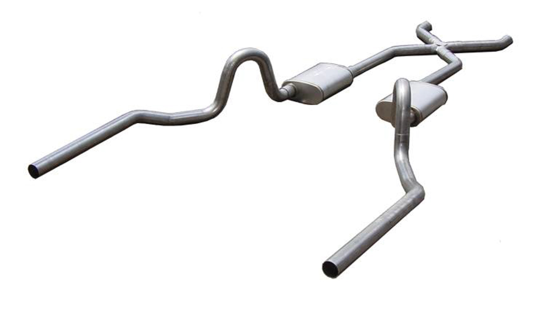 Pypes Performance Exhaust 64-72 A-Body Crossmember Back Exhaust 2.5in PYPSGA10T