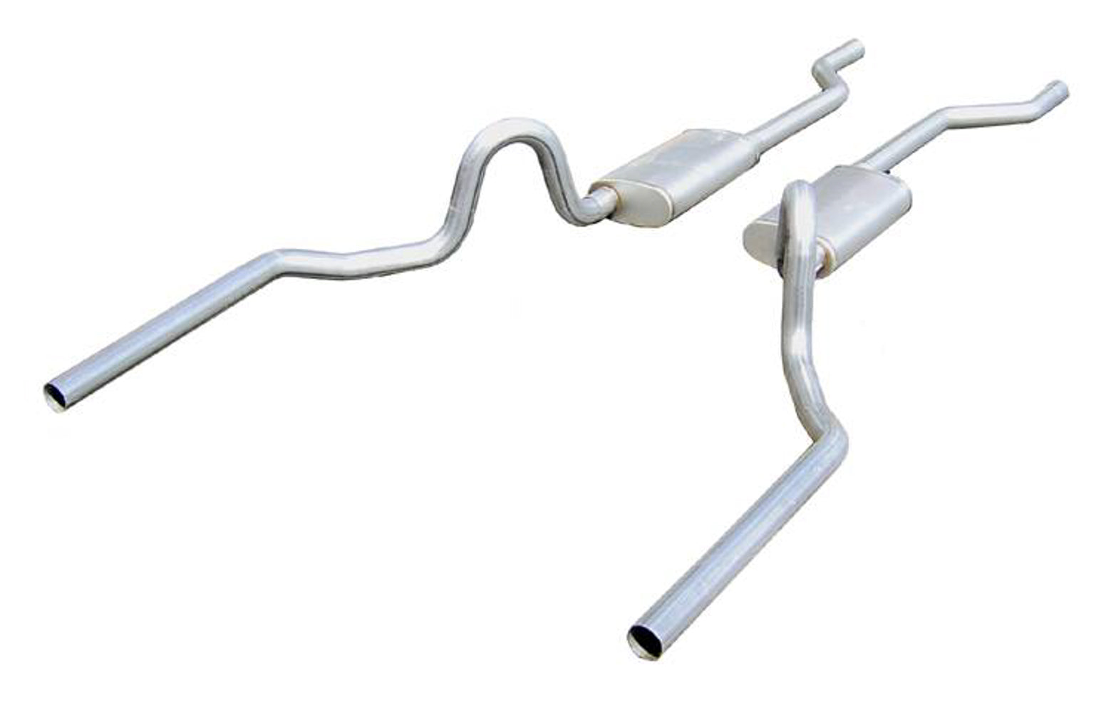 Pypes Performance Exhaust 64-72 A-Body Crossmember Back Exhaust 2.5in PYPSGA30T