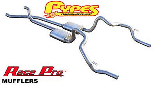 Pypes Performance Exhaust 70-81 F-Body 2.5in Exhau st System w/X-Pipe PYPSGF11R