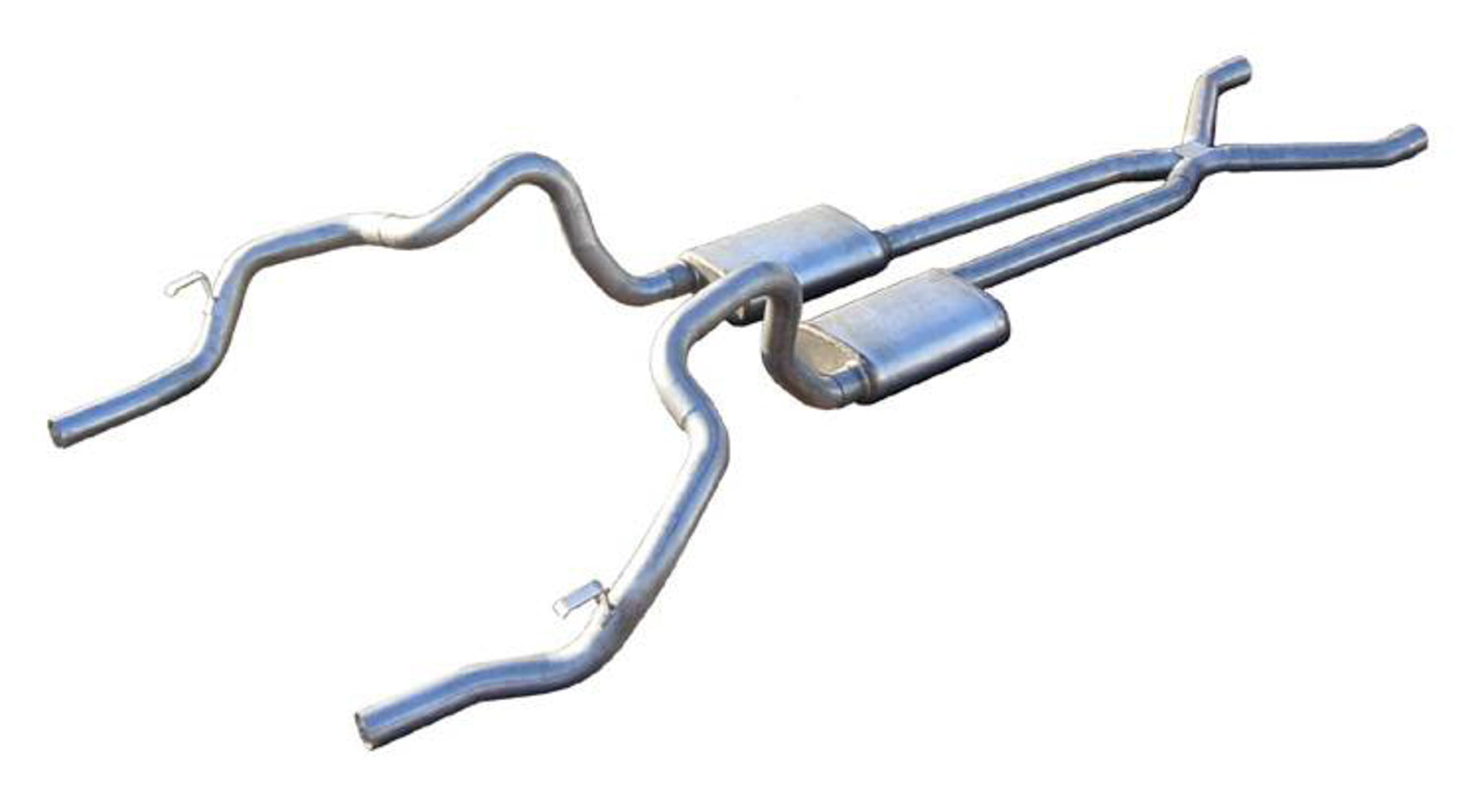 Pypes Performance Exhaust 70-74 F-Body Crossmember Back Exhaust 2.5in PYPSGF11T