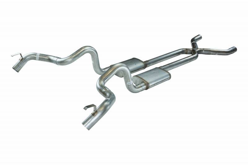 Pypes Performance Exhaust 70-81 F Body Crossmember Back w/ X System PYPSGF13R