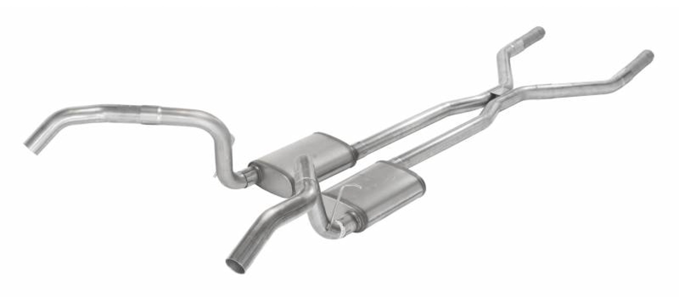 Pypes Performance Exhaust 67-69 F-Body 3in H-Bomb w/H-Pipe Street Pro PYPSGF44S