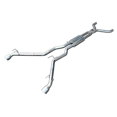 Pypes Performance Exhaust 10-12 Camaro 3.6L Cat Back Exhaust System PYPSGF52K