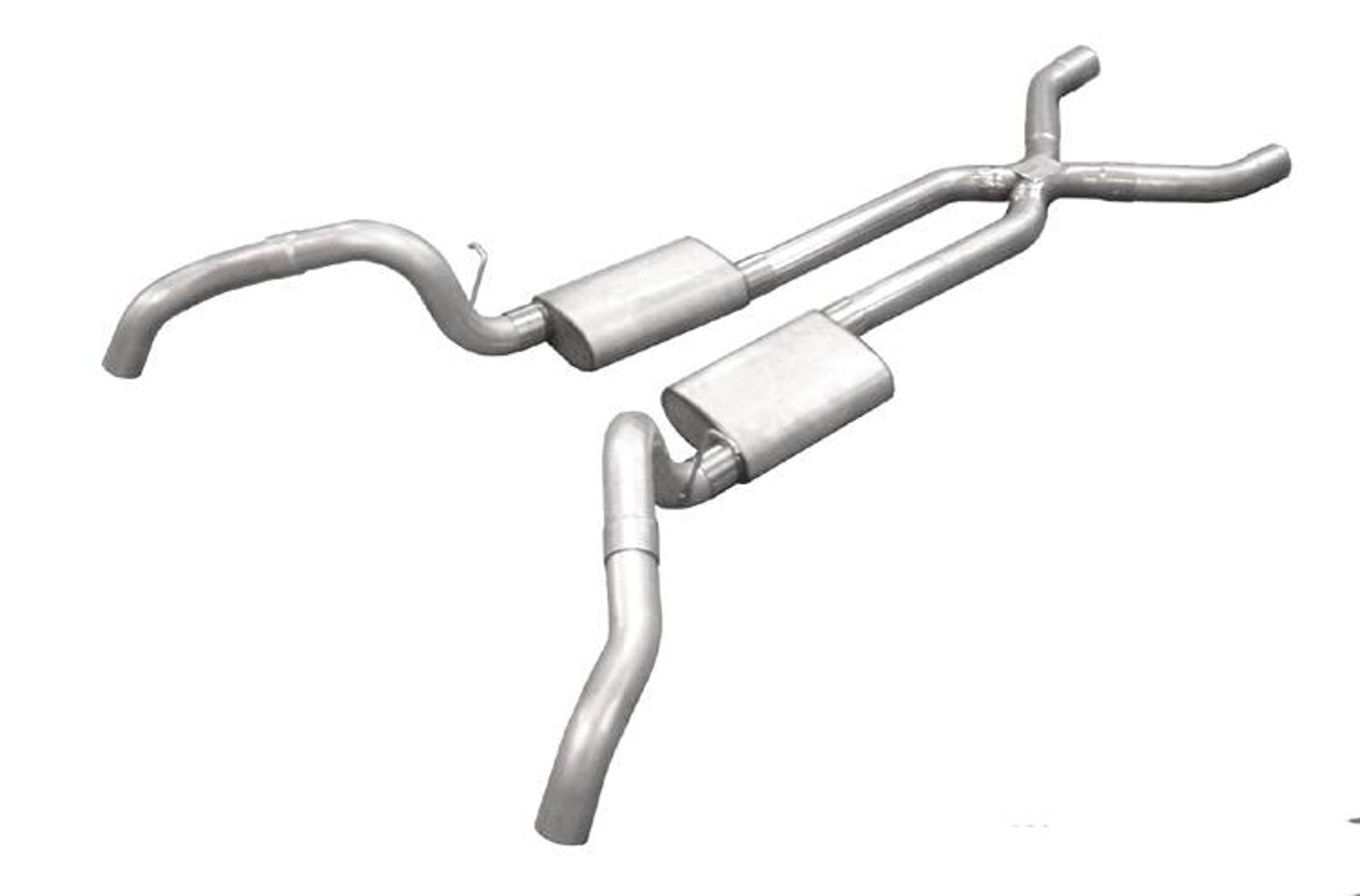 Pypes Performance Exhaust 67-69 GM F-Body Crossmem ber Back Exhaust 2.5in PYPSGF60T