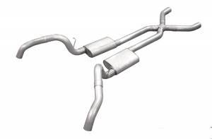 Pypes Performance Exhaust 67-69 Camaro Crossmember Back Exhaust Kit 2.5in PYPSGF60V