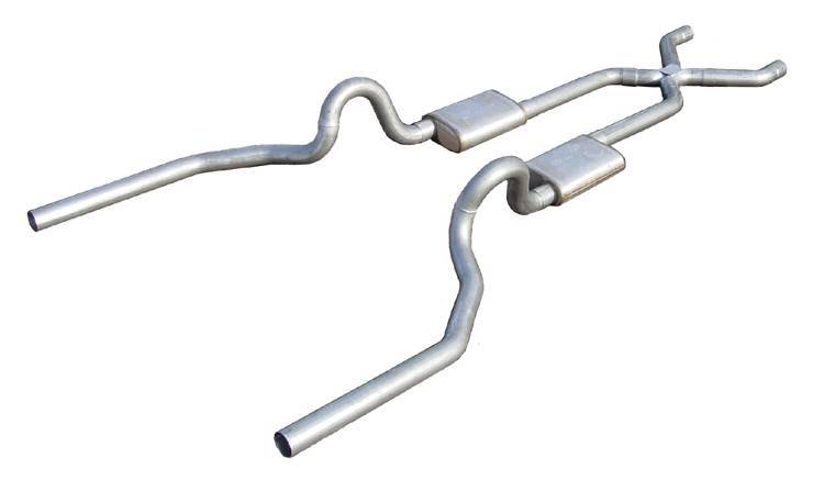 Pypes Performance Exhaust 78-88 GM G-Body Cross member Back Exhaust Kit PYPSGG13S