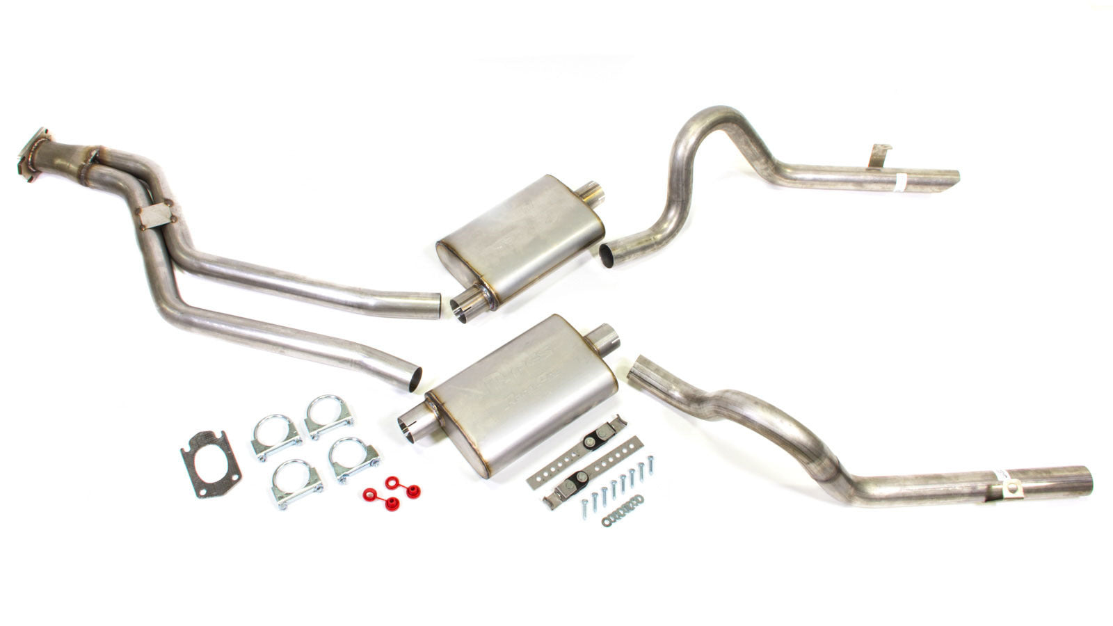 Pypes Performance Exhaust 78-88 G-Body 2.5in Cat-Back Kit PYPSGG50R