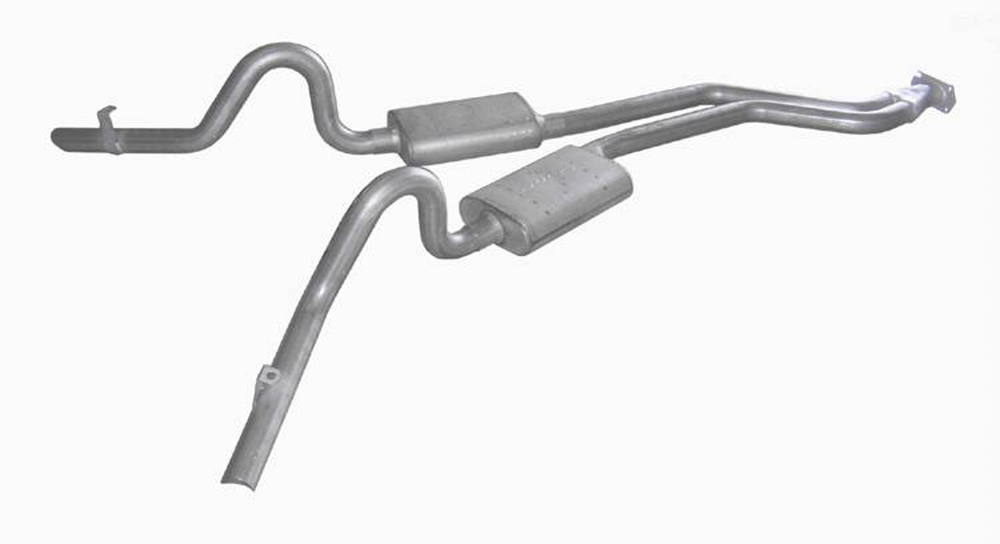 Pypes Performance Exhaust 78-88 GM G-Body Cat Back Exhaust 2.5in PYPSGG50T