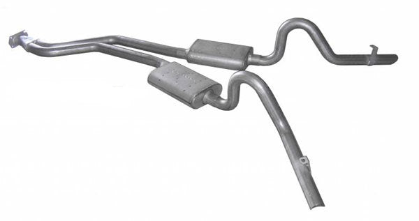 Pypes Performance Exhaust 78-88 GM G-Body Cat Back Exhaust w/Race Pro Muffl PYPSGG51R
