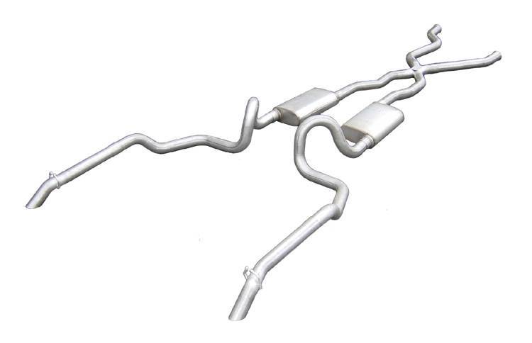 Pypes Performance Exhaust 94-96 Impala SS Cat Back Exhaust Kit w/X-Pipe PYPSGI10S