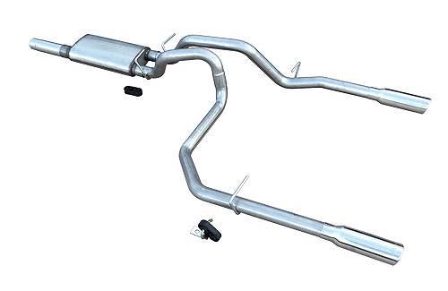 Pypes Performance Exhaust 10-17 GM P/U 1500 5.3L Cat Back Exhaust Kit PYPSGT29V