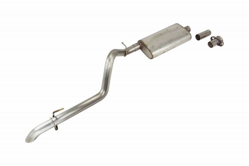 Pypes Performance Exhaust 91-01 Jeep Cherokee Cat Back Exhaust PYPSJJ01S