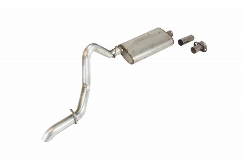 Pypes Performance Exhaust 97-06 Jeep Wrangler TJ Cat Back Exhaust PYPSJJ15S