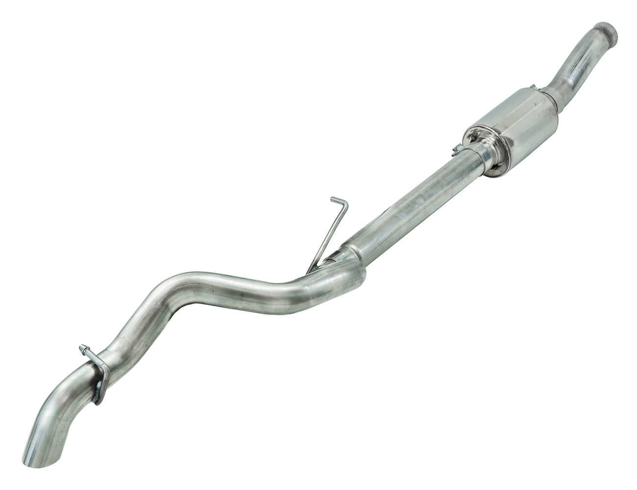 Pypes Performance Exhaust 18- Jeep Wrangler JL 2.0L Cat Back Exhaust PYPSJJ35R