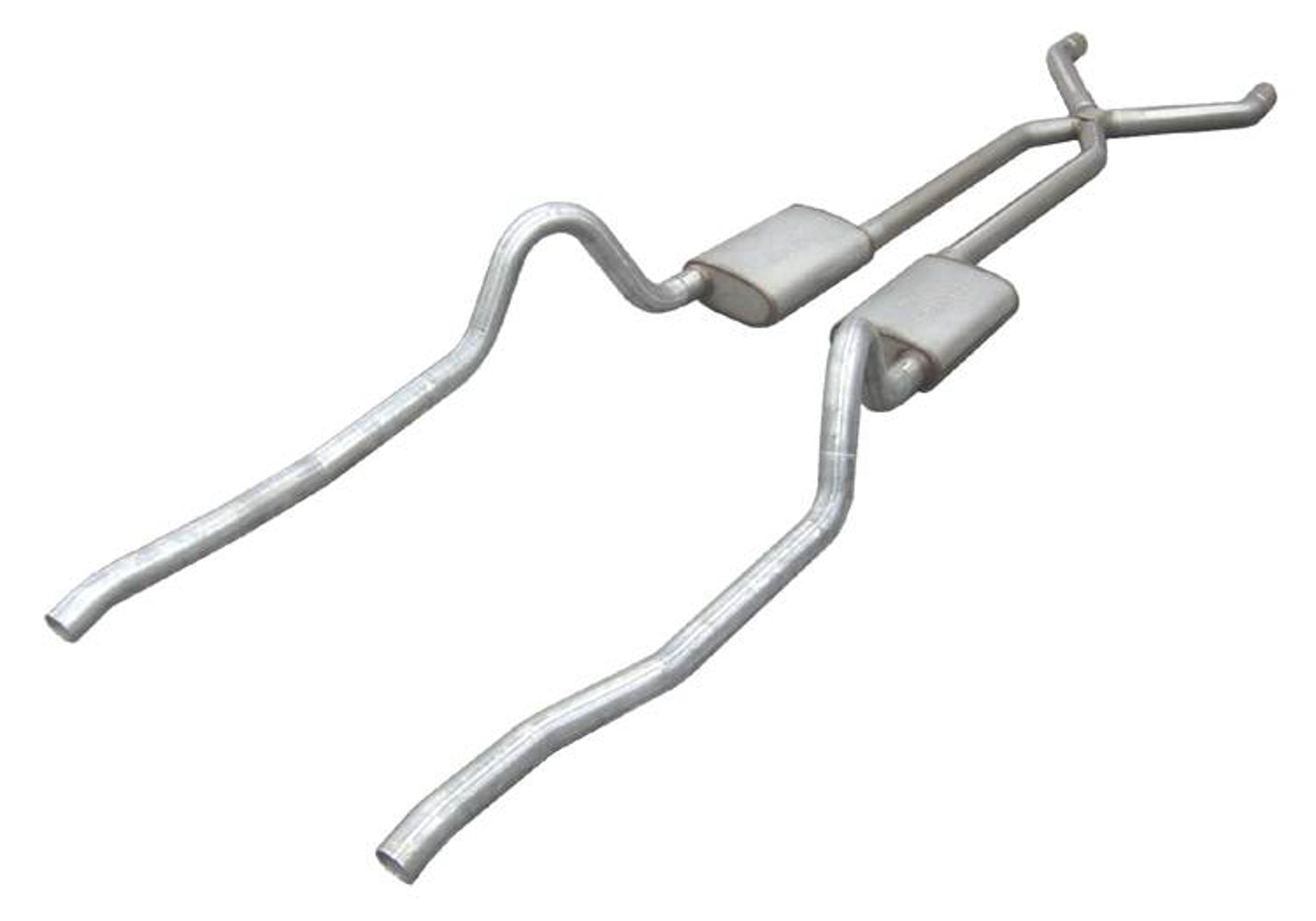 Pypes Performance Exhaust 67-74 Mopar A-Body Heade r-Back Exhaust 2.5 PYPSMA10T