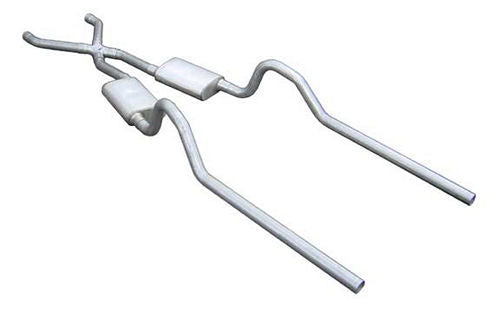 Pypes Performance Exhaust 66-74 Mopar B-Body 2.5in Header-Back Exhaust PYPSMB10