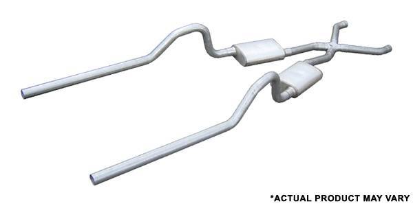 Pypes Performance Exhaust 66-74 Dodge B-Body 2.5in Header-Back Exhaust PYPSMB10S33