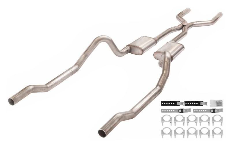 Pypes Performance Exhaust 66-74 Mopar B-Body Crossmember Back Exhaust PYPSMB43S