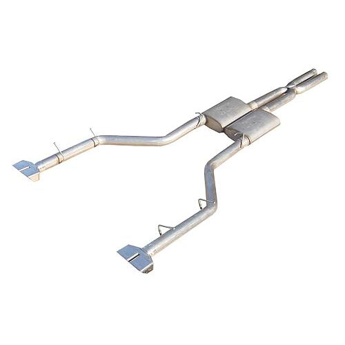 Pypes Performance Exhaust 08- Challenger 5.7L 2.5i Cat Back Exhaust x/XPipe PYPSMC20S