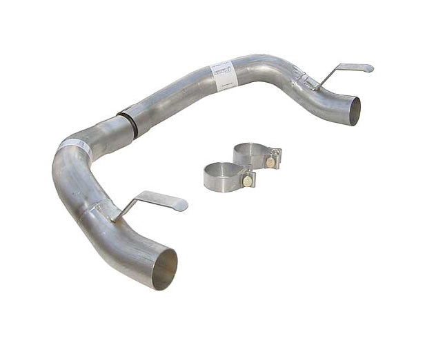 Pypes Performance Exhaust Tailpipe Splitter Adaptr 2.5in Pair PYPTGF10E