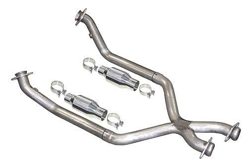 Pypes Performance Exhaust 79-95 Mustang 5.0L XPipe PYPXFM30