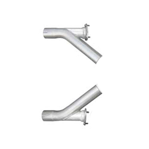 Pypes Performance Exhaust Universal Y-Pipe 2.5in Dump Extensions PYPXVX10F
