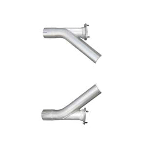 Pypes Performance Exhaust Universal Y-Pipe 3in Dump Extensions PYPXVX13F