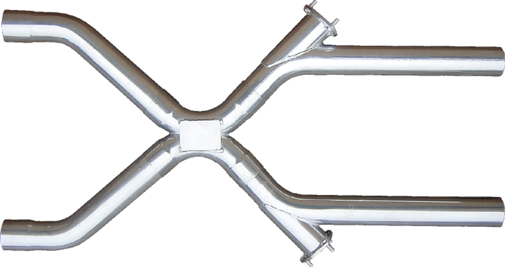 Pypes Performance Exhaust Universal X-Pipe 3in X-Change w/Dumps PYPXVX13S