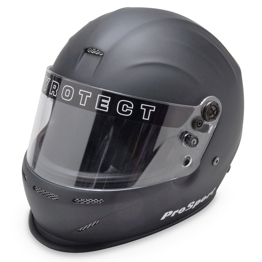 Pyrotect Helmet Pro Small Flat Black Duckbill SA2020 PYRHB802220