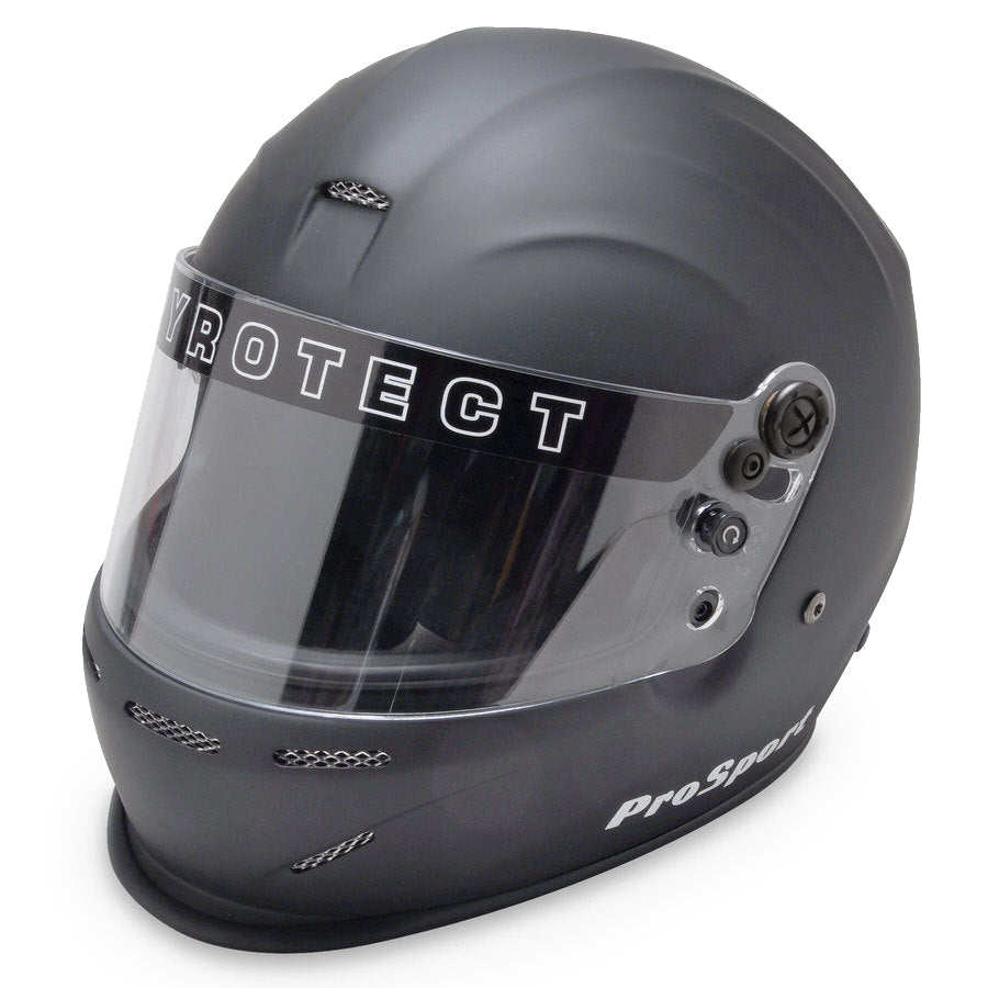 Pyrotect Helmet Pro Medium Flat Black Duckbill SA2020 PYRHB802320