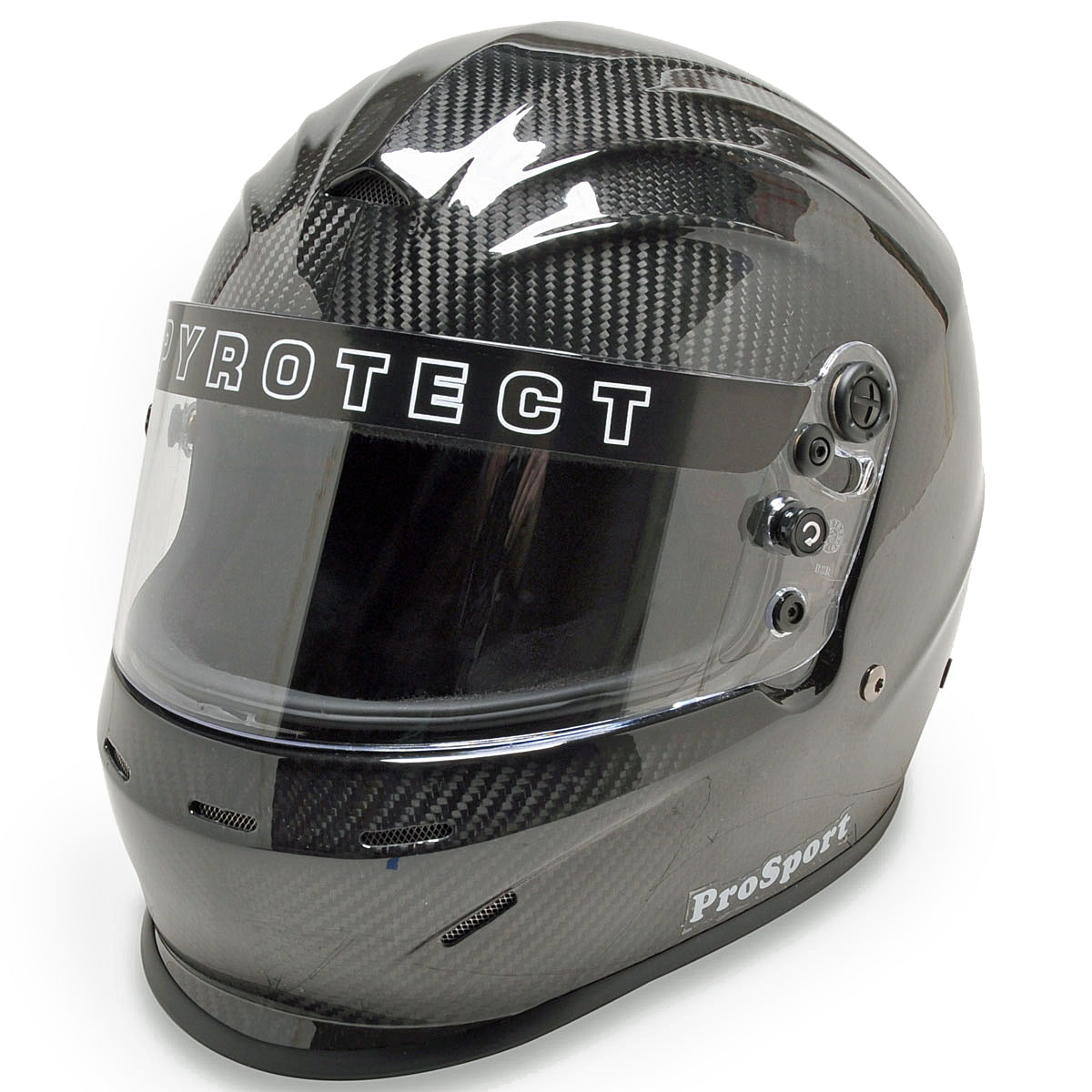 Pyrotect Helmet ProSprt Medium Carbon Duckbill SA2020 PYRHC710320