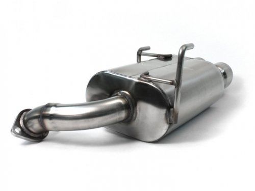 Perrin Cat Back Exhaust Brushed Subaru Impreza WRX & STi 2011-2014 *Discontinued