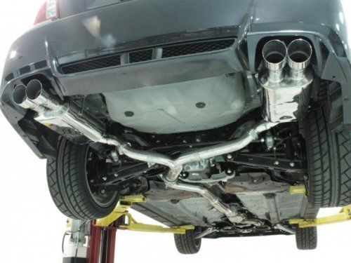 Perrin Cat Back Exhaust Brushed Subaru Impreza WRX & STi 2011-2014 *Discontinued