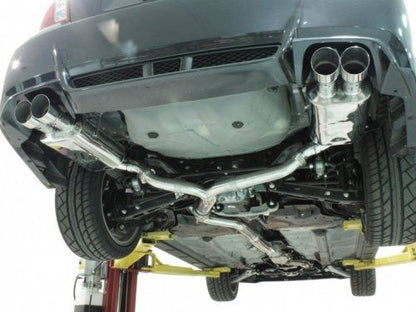 Perrin Cat Back Exhaust Brushed Subaru Impreza WRX & STi 2011-2014 *Discontinued