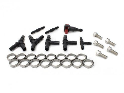 Perrin Fuel Rail V2 Top Feed Black - Subaru Impreza WRX STi 20008 - 2015 *Discontinued