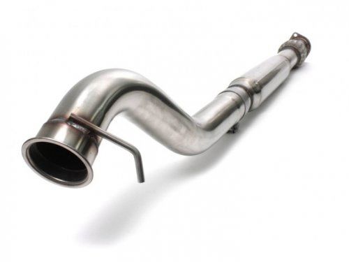 Perrin Performance Cat Back Exhaust Brushed Subaru Impreza WRX & STi 2011-2014