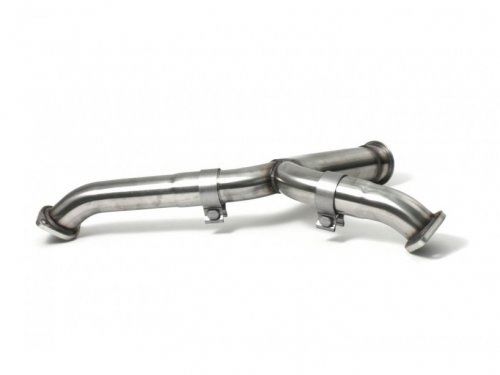 Perrin Performance Cat Back Exhaust Brushed Subaru Impreza WRX & STi 2011-2014