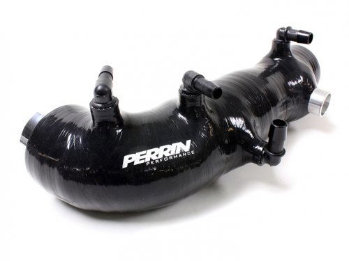 Perrin Performance Turbo Inlet Hose Black Subaru Forester 2.5 2004-2008