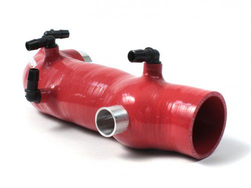 Perrin Performance Turbo Inlet Hose Red Subaru Forester 2.5 2004-2008